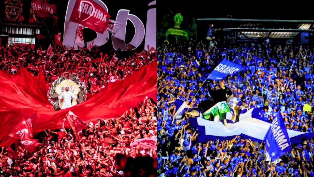 Brahma renova parceria com Caprichoso e Garantido para o 59º Festival de Parintins 2026