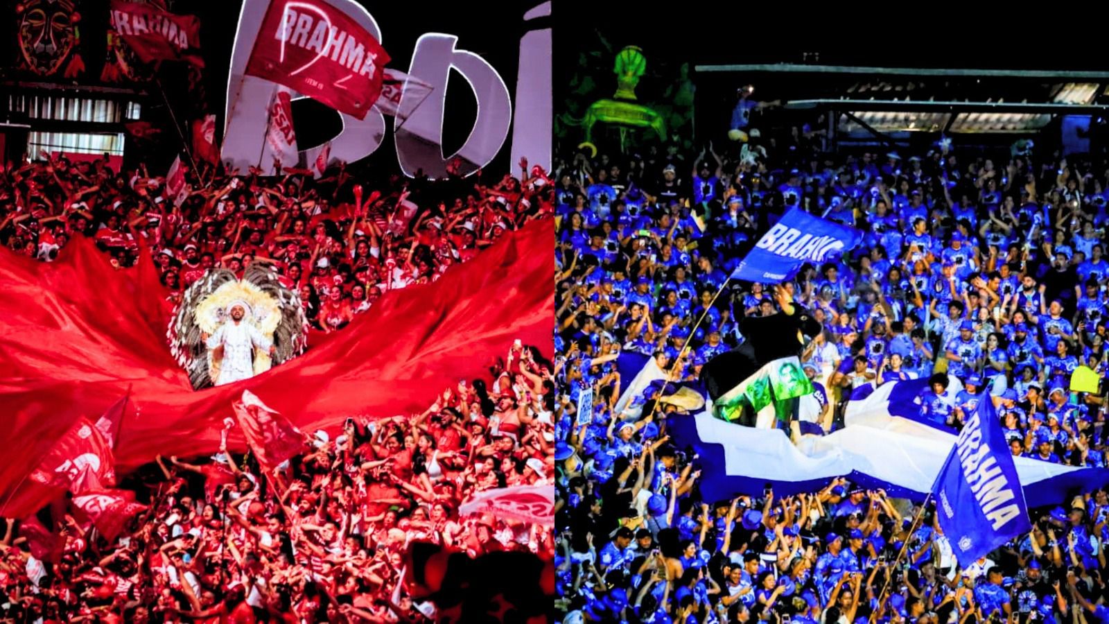 Brahma renova parceria com Caprichoso e Garantido para o 59º Festival de Parintins 2026